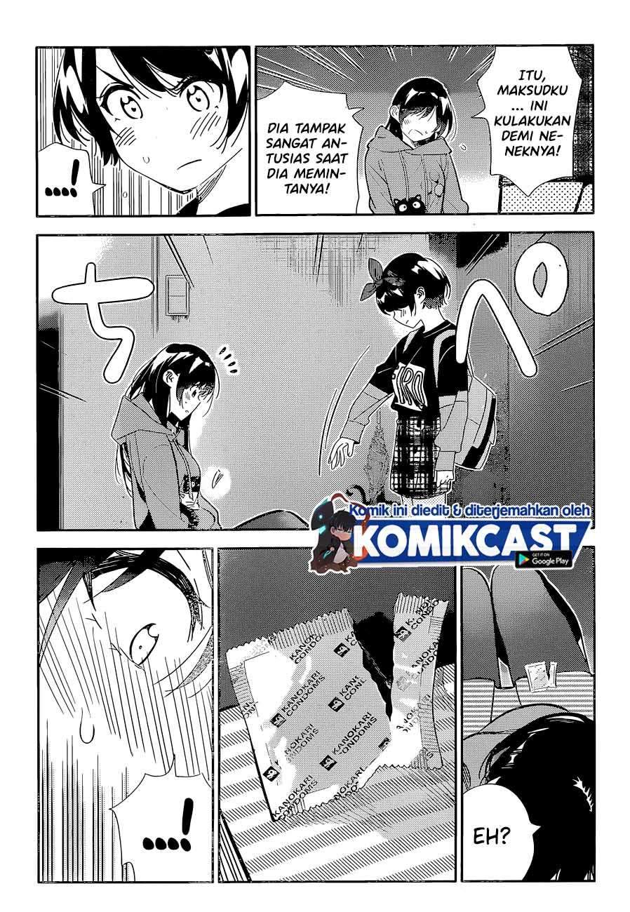 Kanojo Okarishimasu Chapter 187 Halaman 6