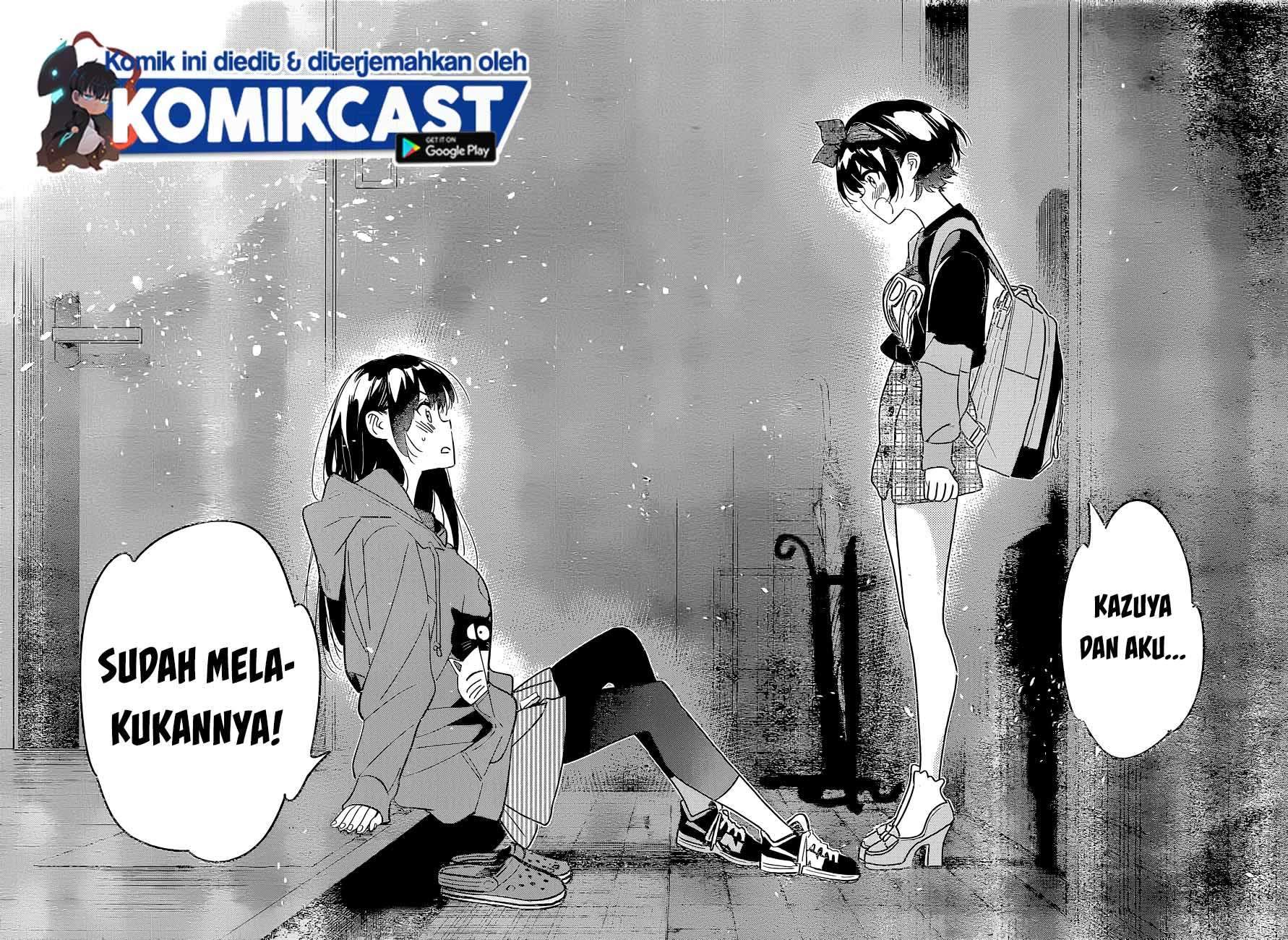 Kanojo Okarishimasu Chapter 187 Halaman 7