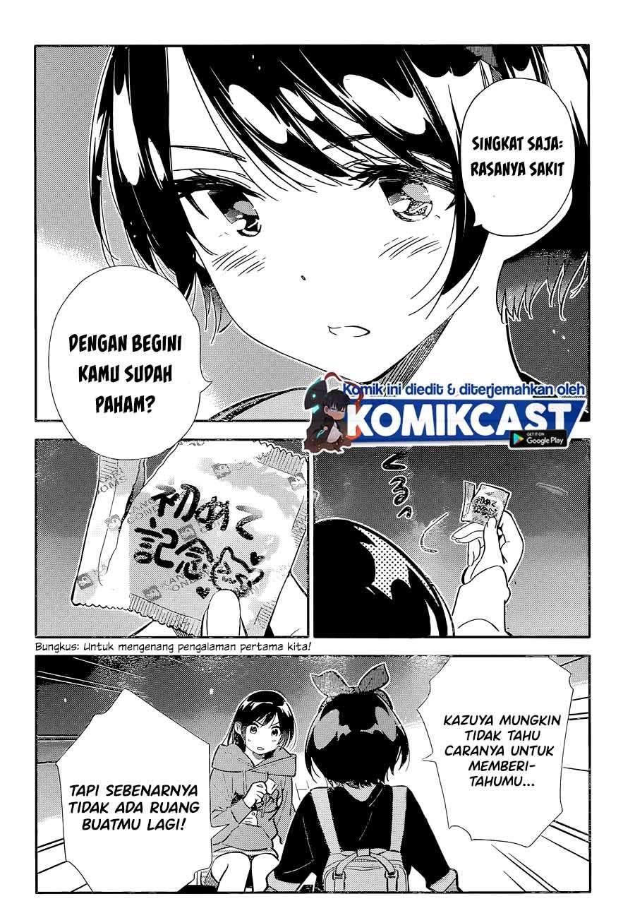 Kanojo Okarishimasu Chapter 187 Halaman 8