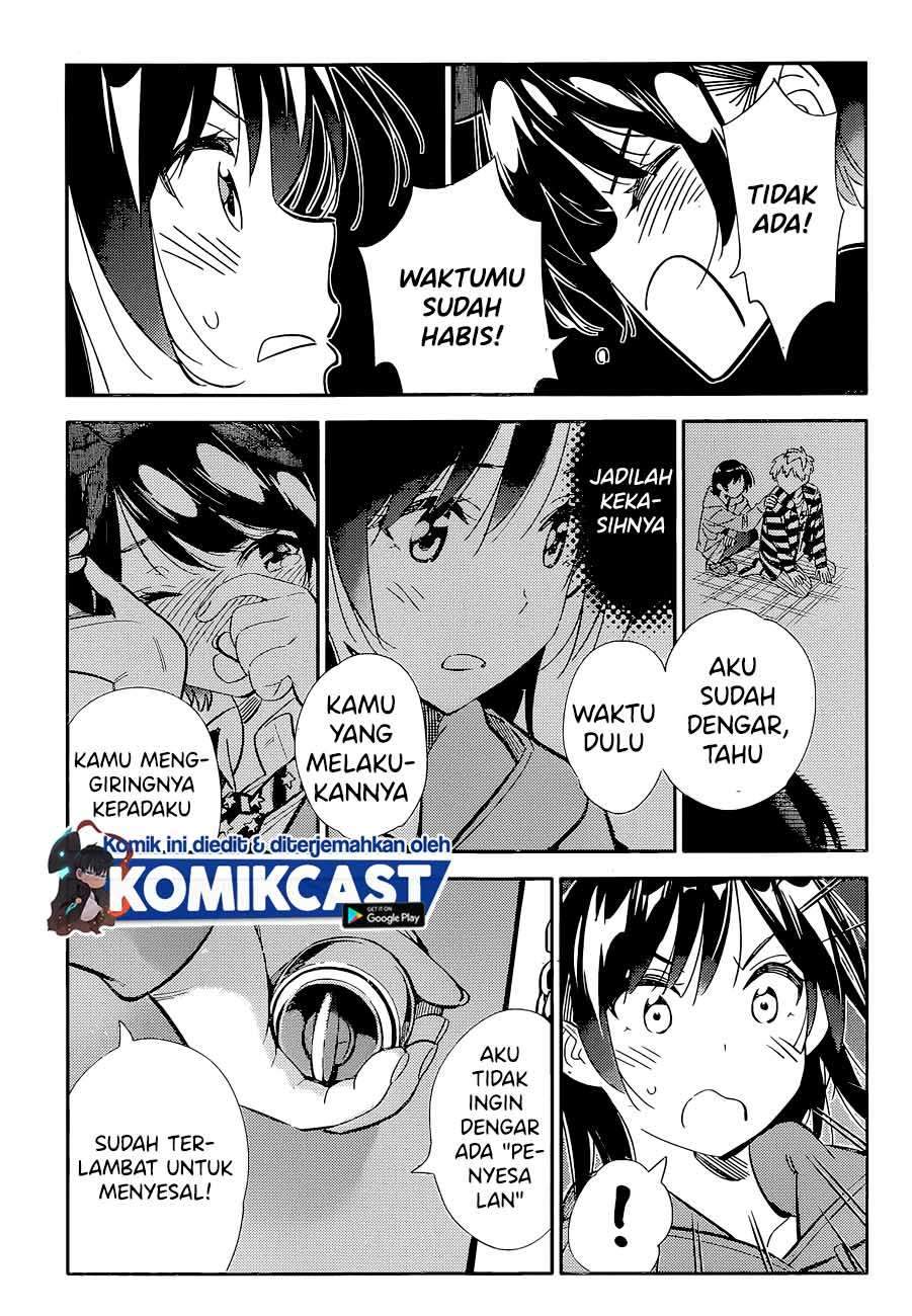 Kanojo Okarishimasu Chapter 187 Halaman 9