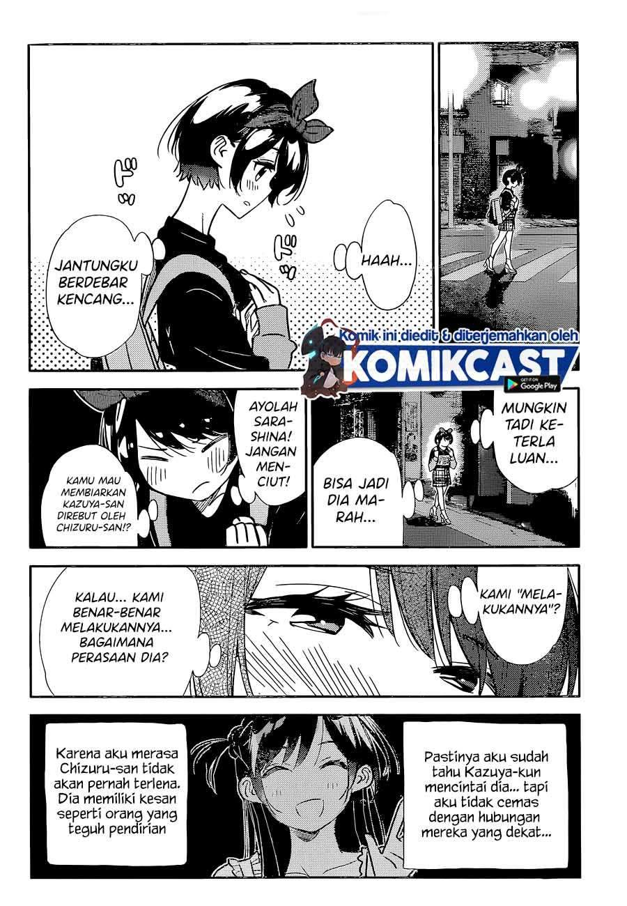 Kanojo Okarishimasu Chapter 187 Halaman 12