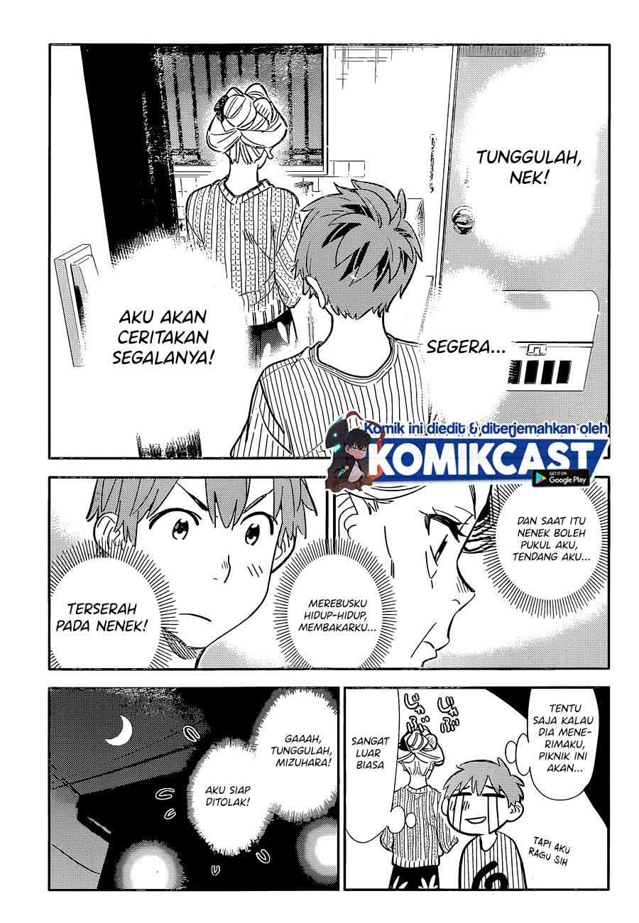 Kanojo Okarishimasu Chapter 187 Halaman 15