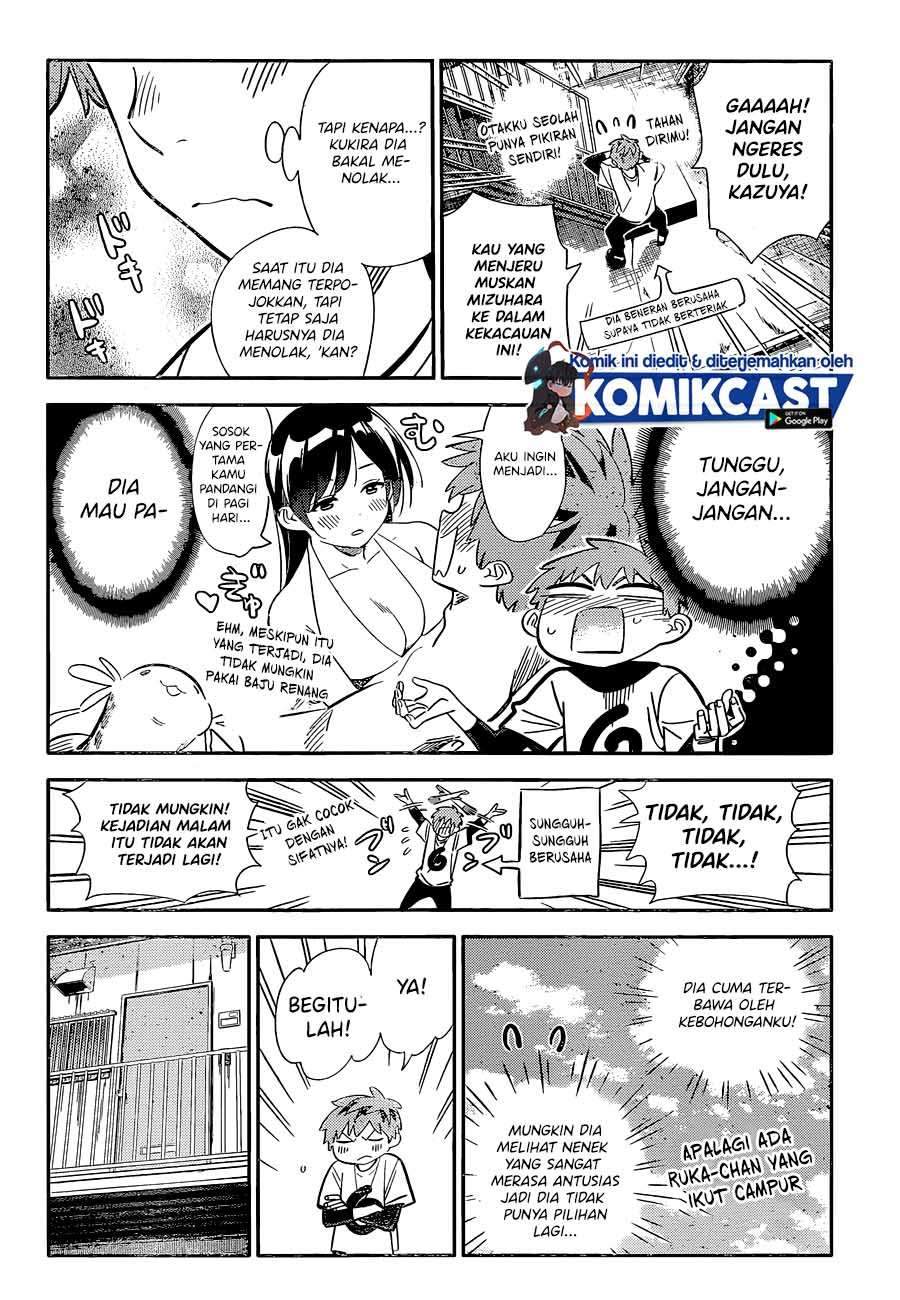 Kanojo Okarishimasu Chapter 188 Halaman 5