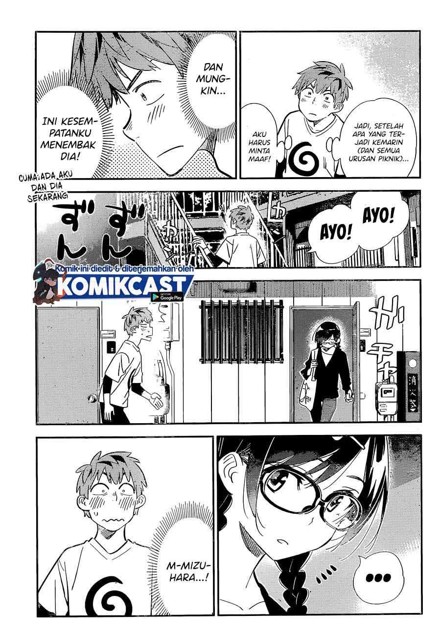 Kanojo Okarishimasu Chapter 188 Halaman 6