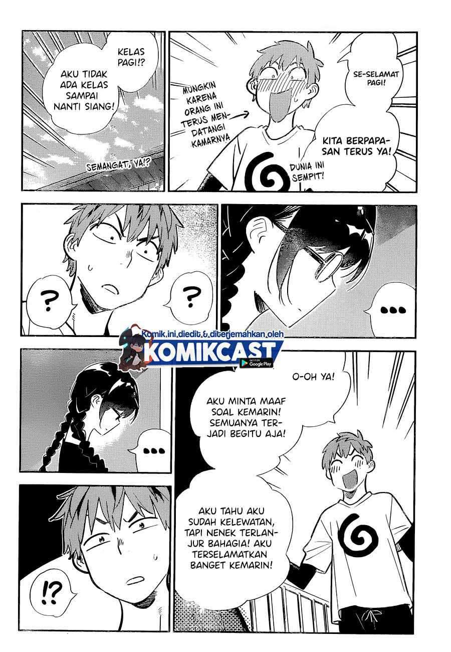 Kanojo Okarishimasu Chapter 188 Halaman 7