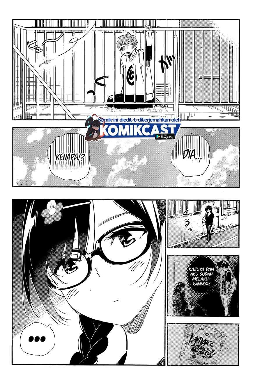 Kanojo Okarishimasu Chapter 188 Halaman 9