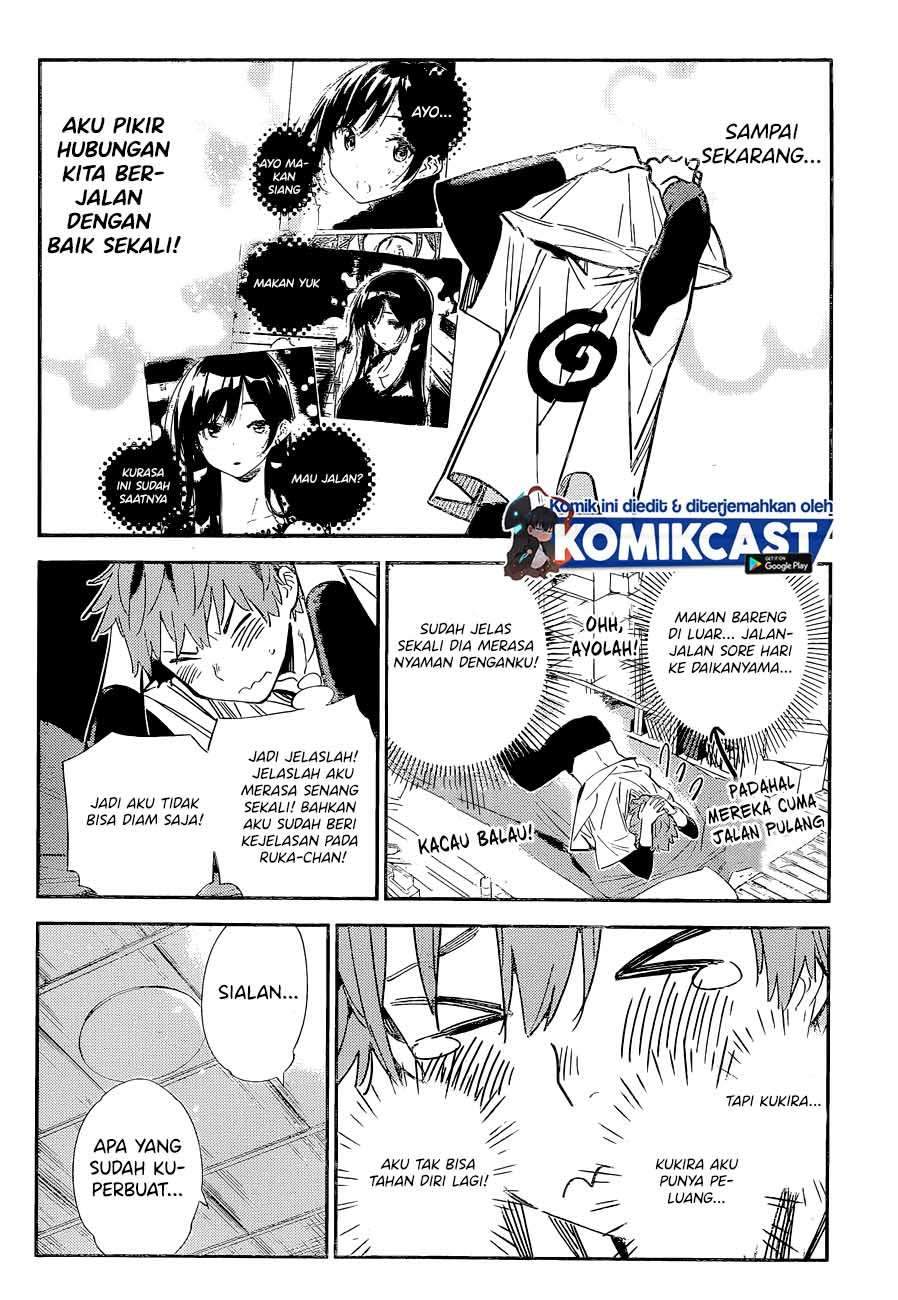 Kanojo Okarishimasu Chapter 188 Halaman 11