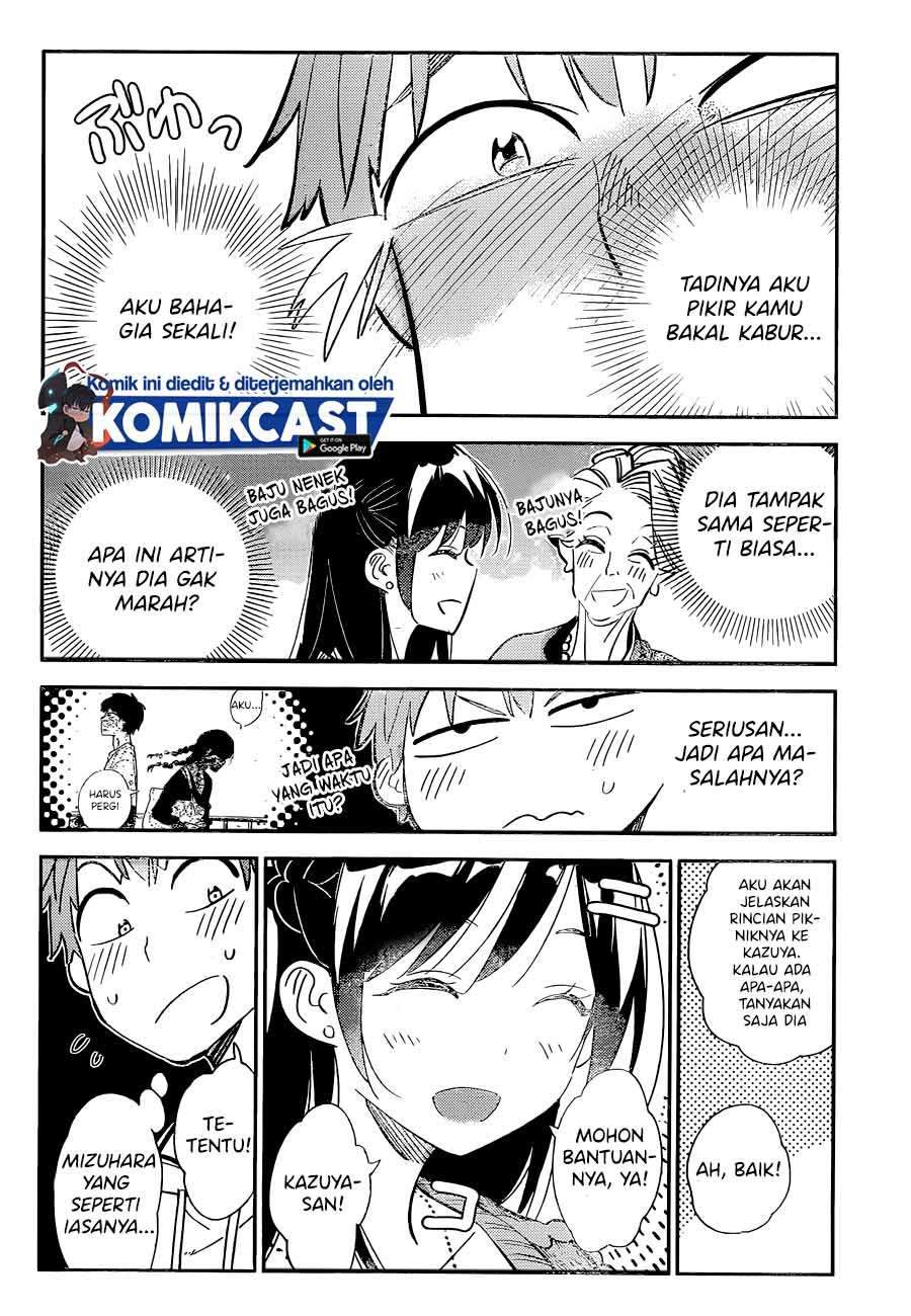 Kanojo Okarishimasu Chapter 188 Halaman 15