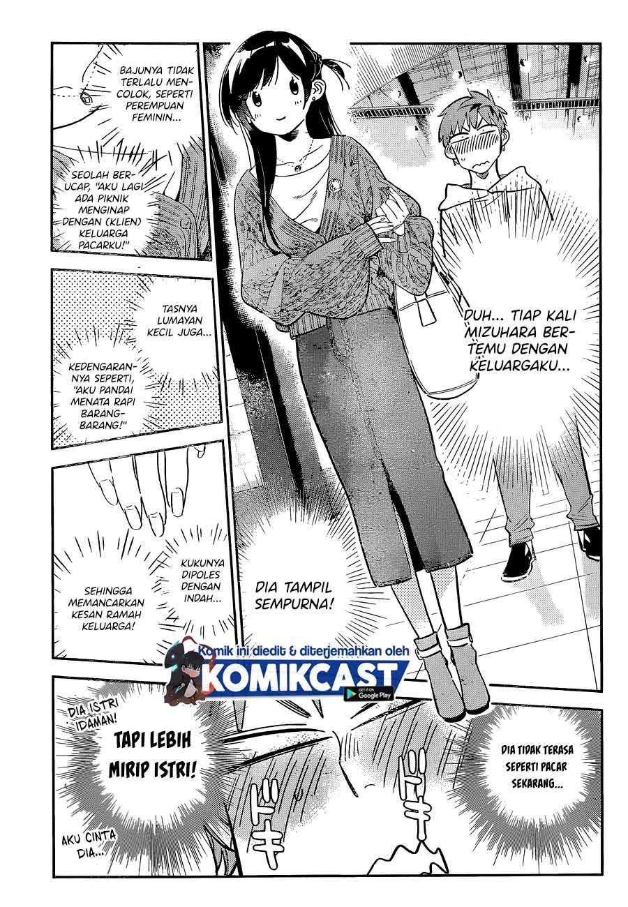 Kanojo Okarishimasu Chapter 188 Halaman 16