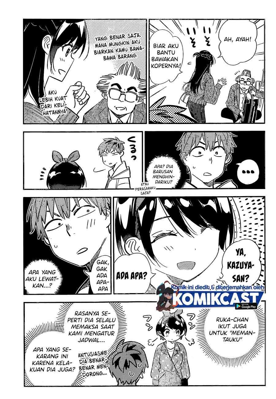 Kanojo Okarishimasu Chapter 188 Halaman 18