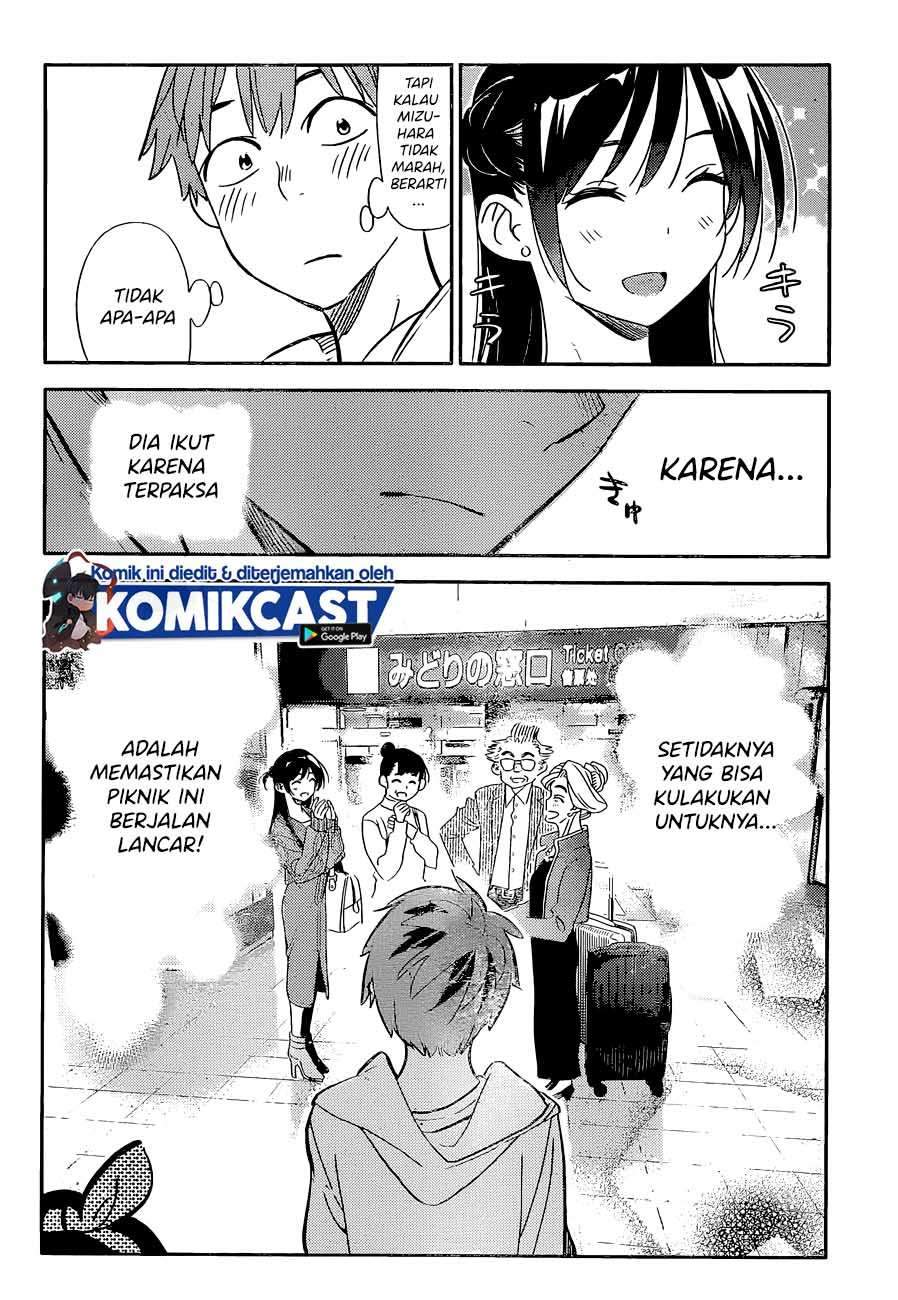 Kanojo Okarishimasu Chapter 188 Halaman 19