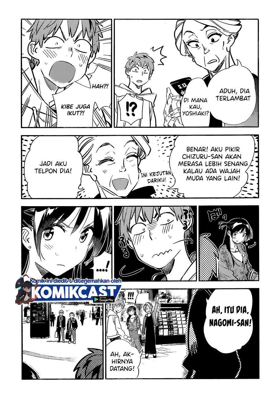 Kanojo Okarishimasu Chapter 188 Halaman 20