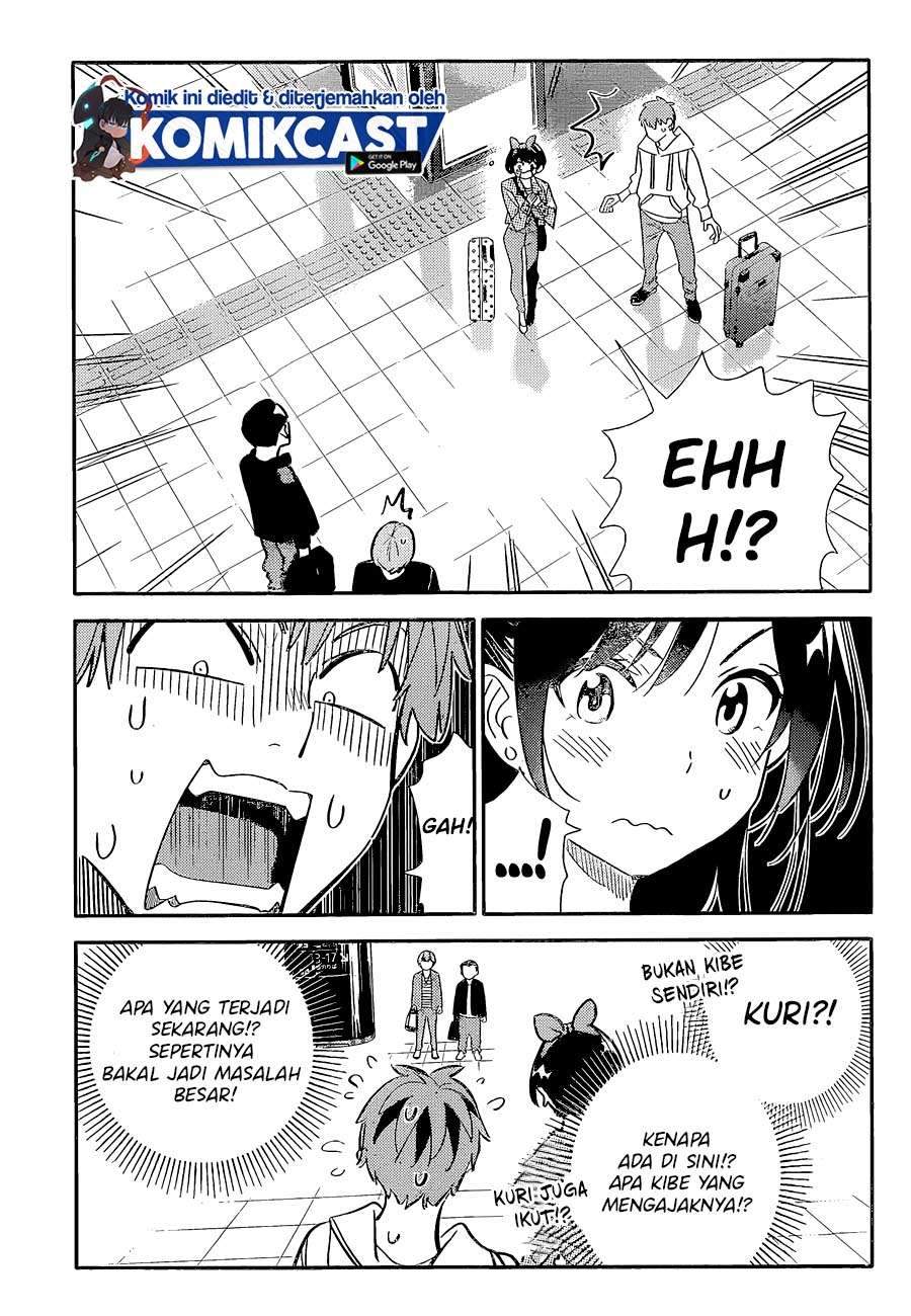 Kanojo Okarishimasu Chapter 189 Halaman 5