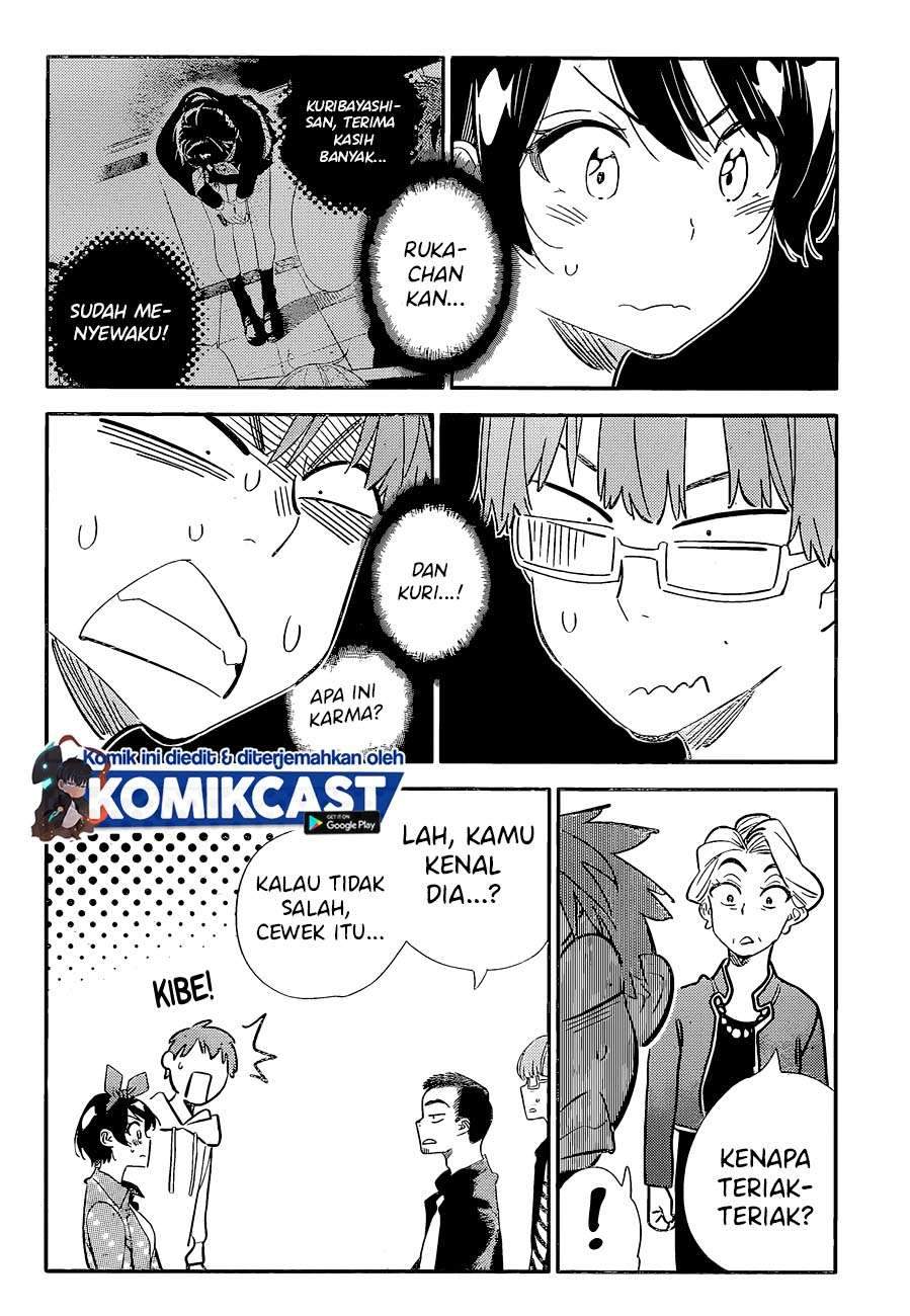 Kanojo Okarishimasu Chapter 189 Halaman 6