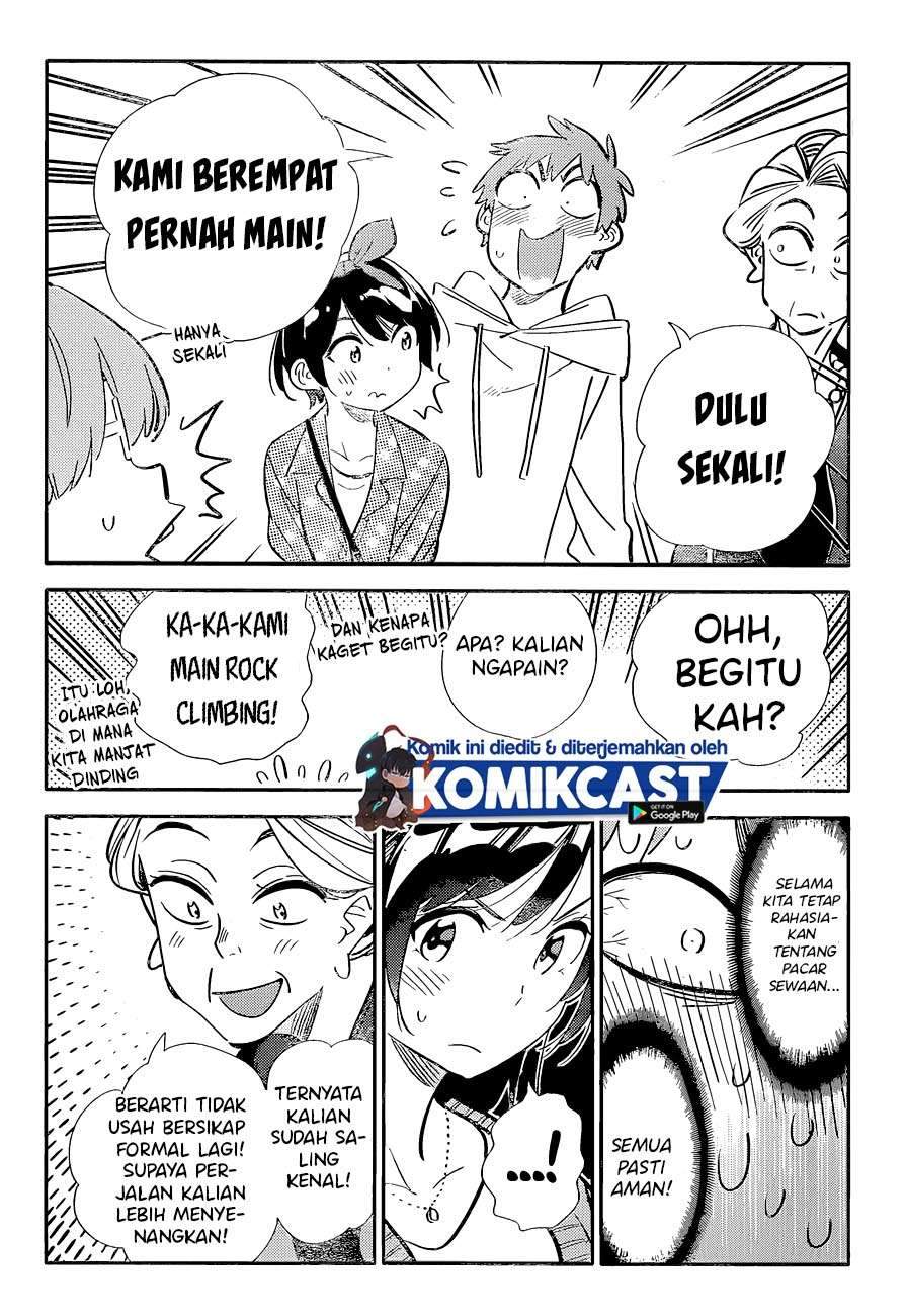 Kanojo Okarishimasu Chapter 189 Halaman 8