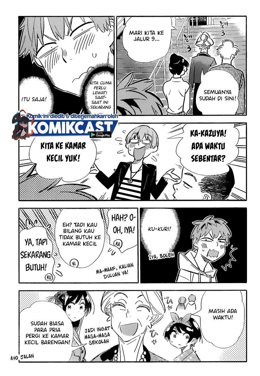 Kanojo Okarishimasu Chapter 189 Halaman 9