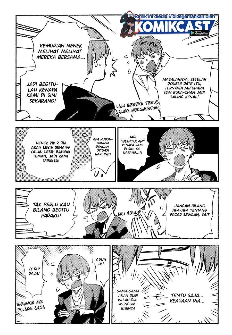 Kanojo Okarishimasu Chapter 189 Halaman 11