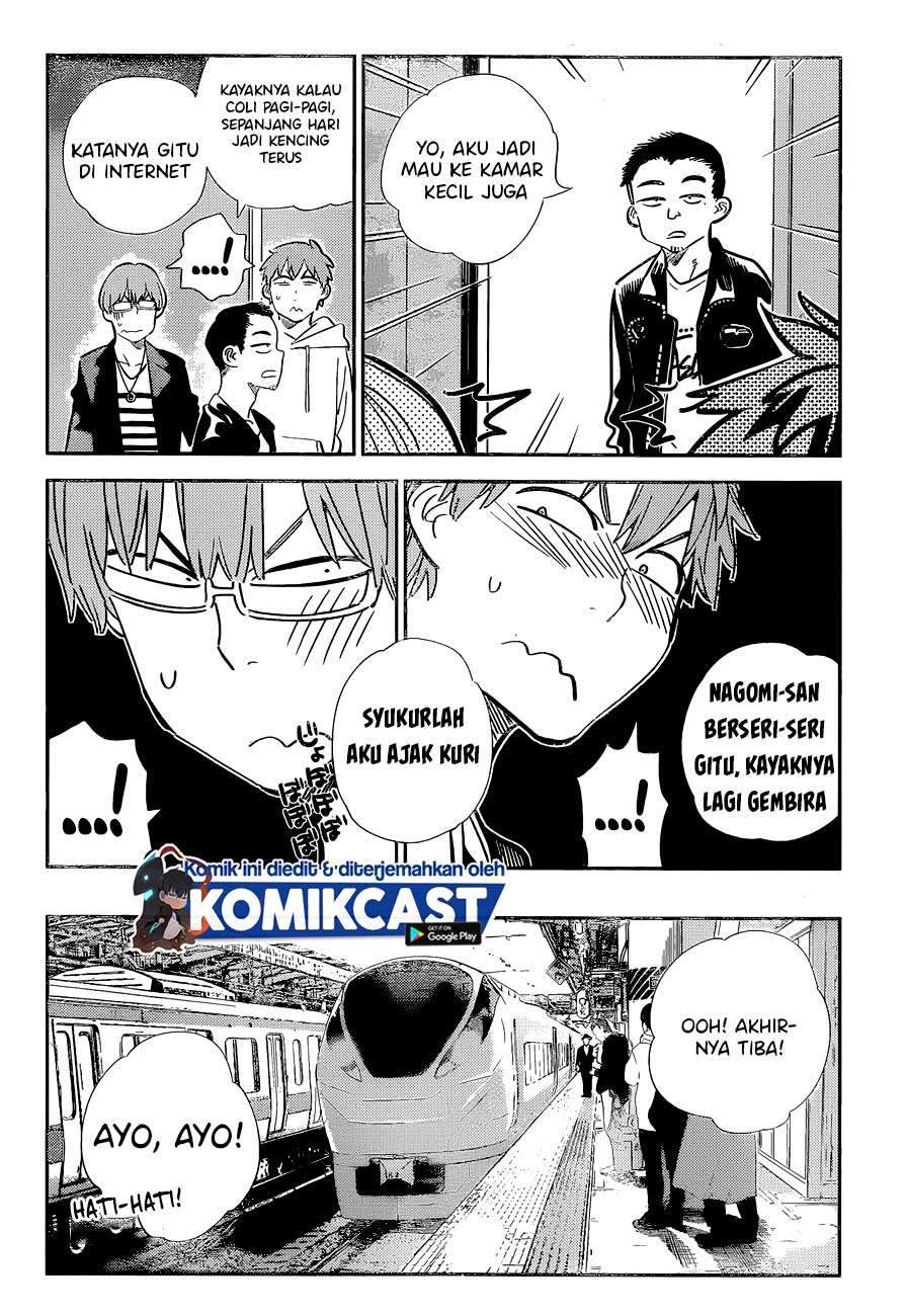 Kanojo Okarishimasu Chapter 189 Halaman 12