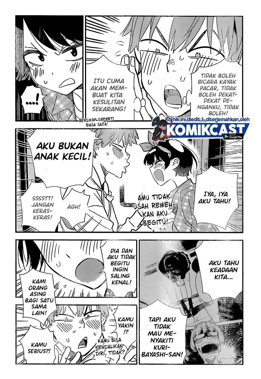 Kanojo Okarishimasu Chapter 189 Halaman 14