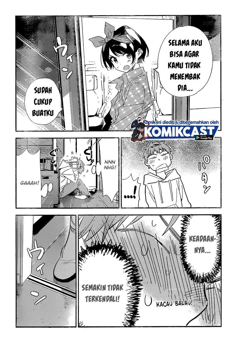 Kanojo Okarishimasu Chapter 189 Halaman 15
