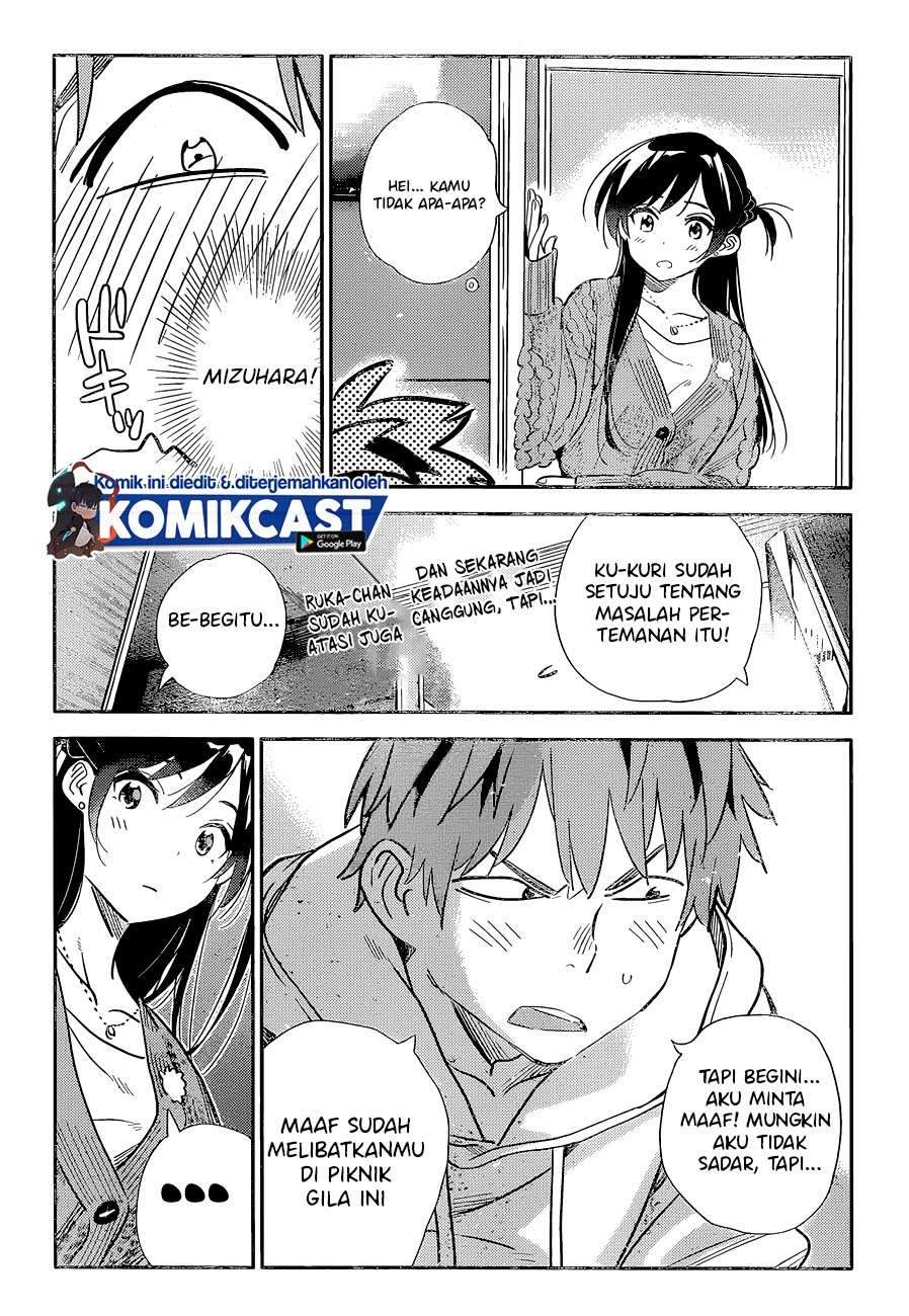 Kanojo Okarishimasu Chapter 189 Halaman 16