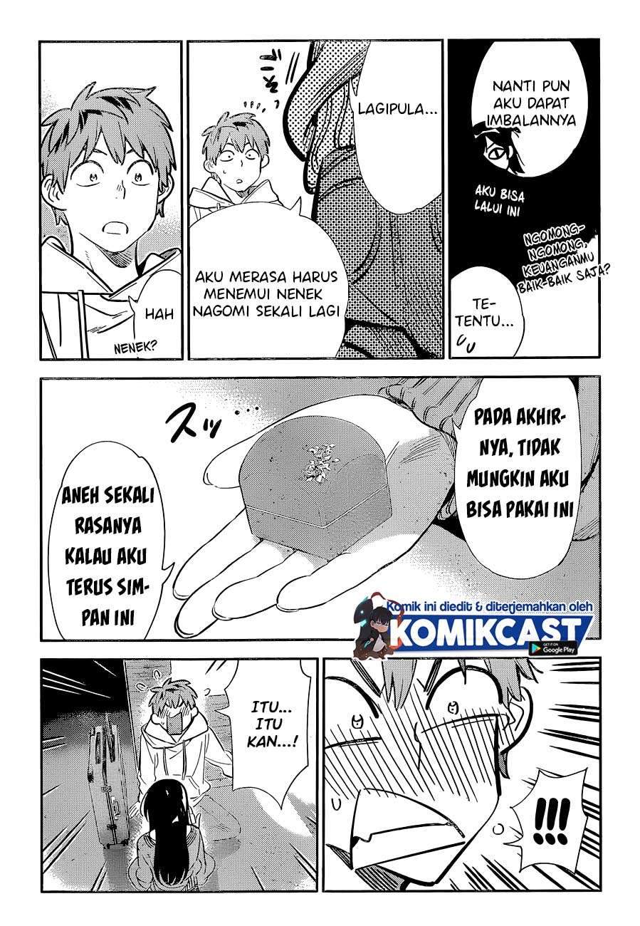 Kanojo Okarishimasu Chapter 189 Halaman 17