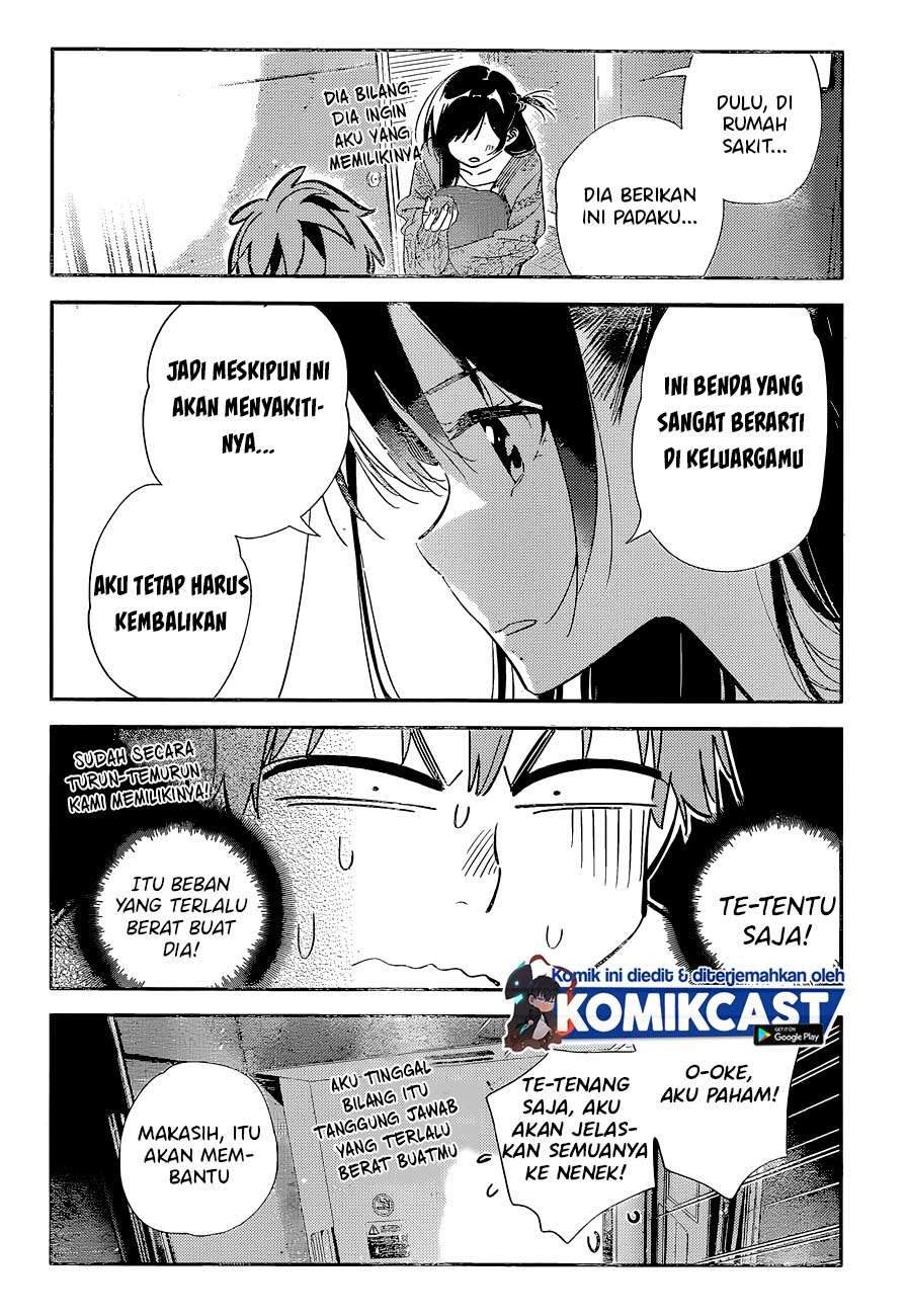 Kanojo Okarishimasu Chapter 189 Halaman 18