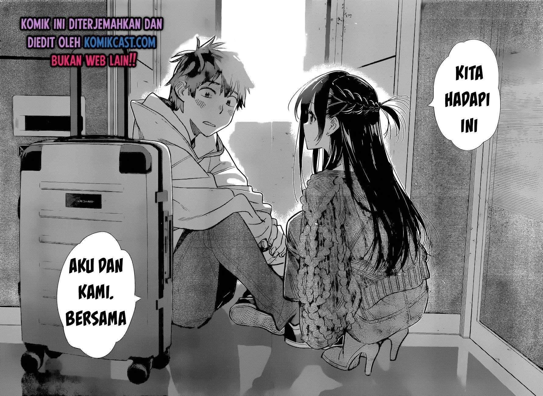 Kanojo Okarishimasu Chapter 189 Halaman 20
