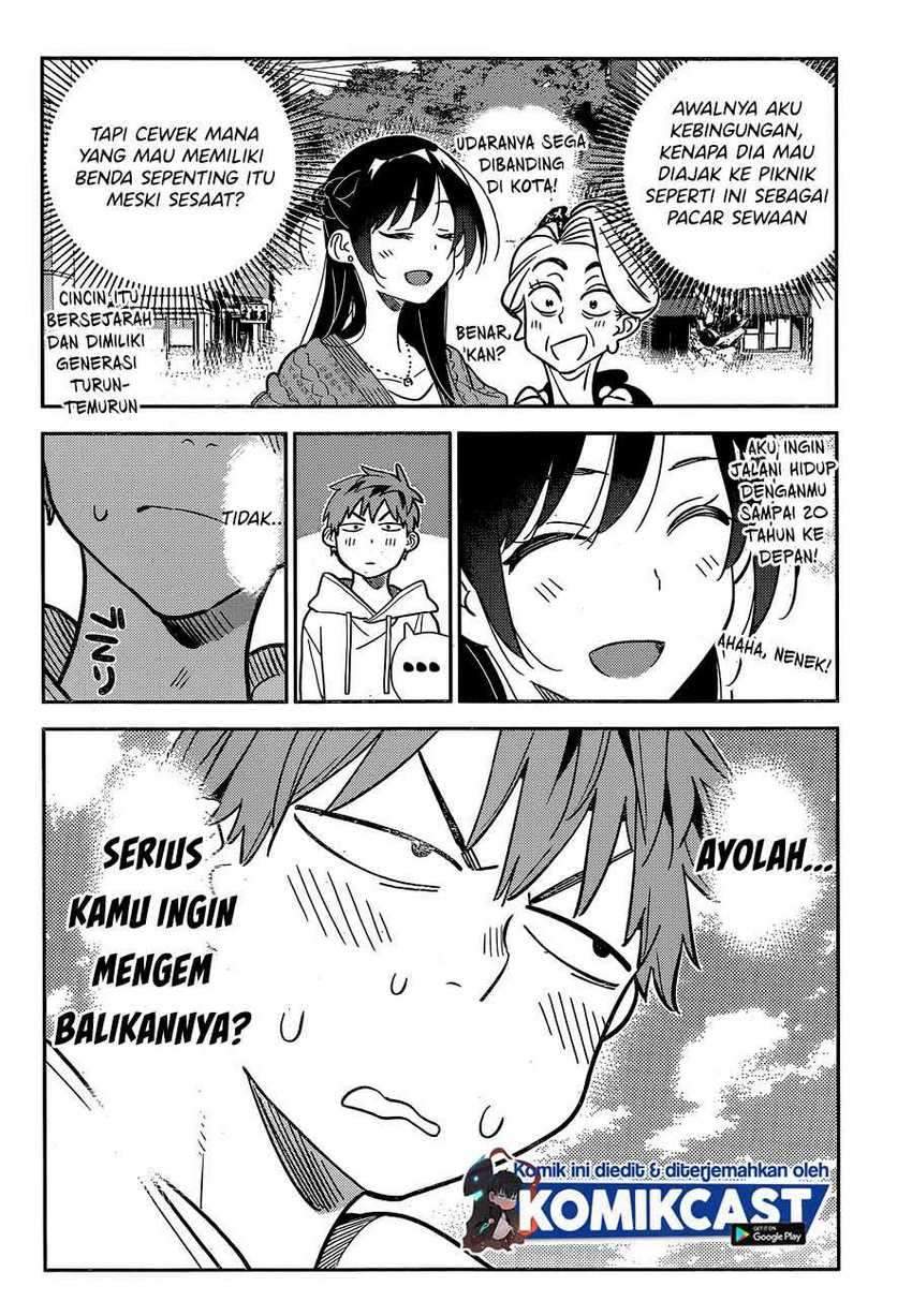 Kanojo Okarishimasu Chapter 190 Halaman 5