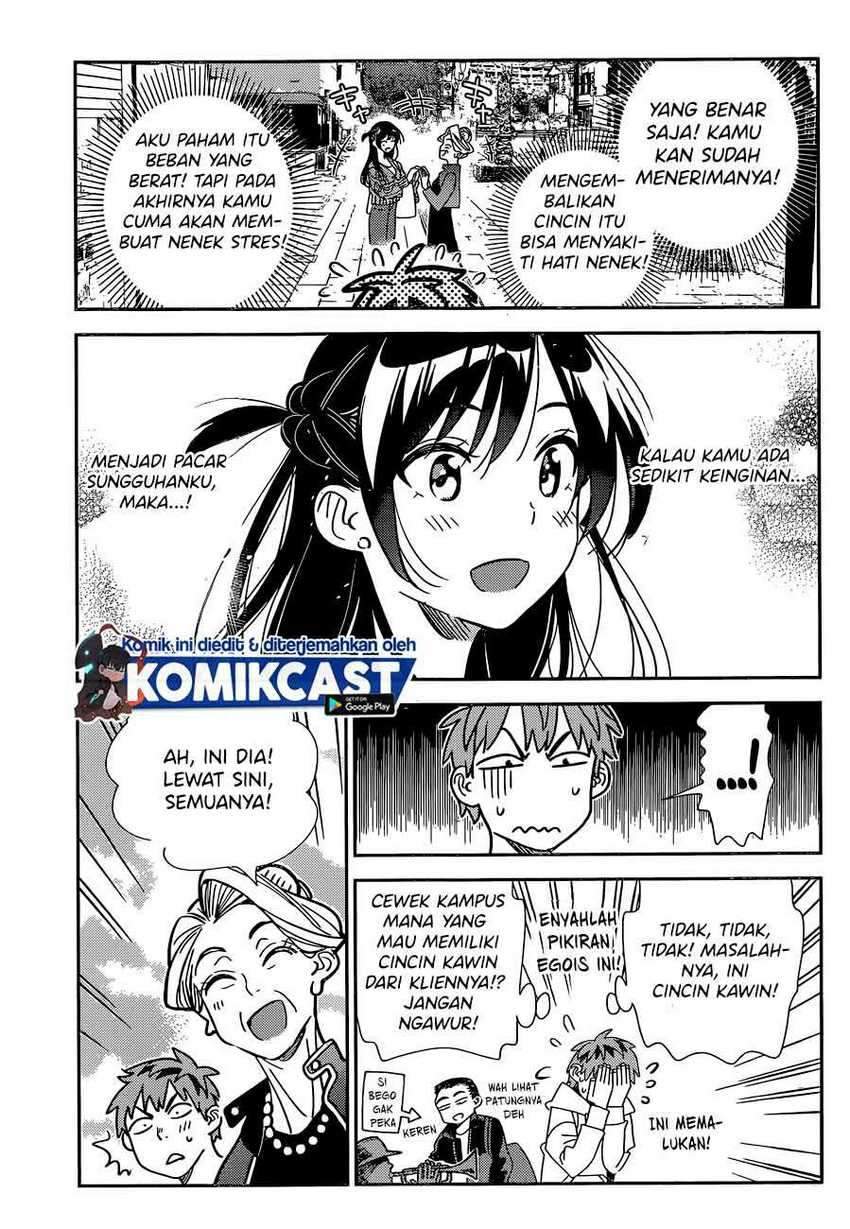 Kanojo Okarishimasu Chapter 190 Halaman 6