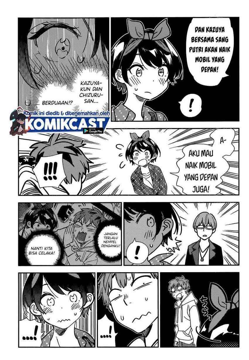 Kanojo Okarishimasu Chapter 190 Halaman 8
