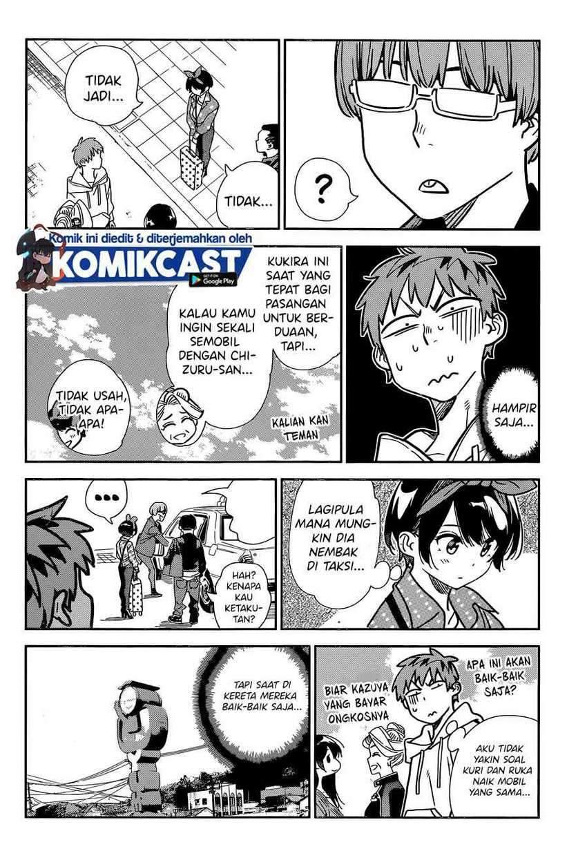 Kanojo Okarishimasu Chapter 190 Halaman 9