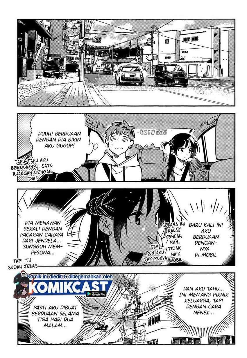 Kanojo Okarishimasu Chapter 190 Halaman 10