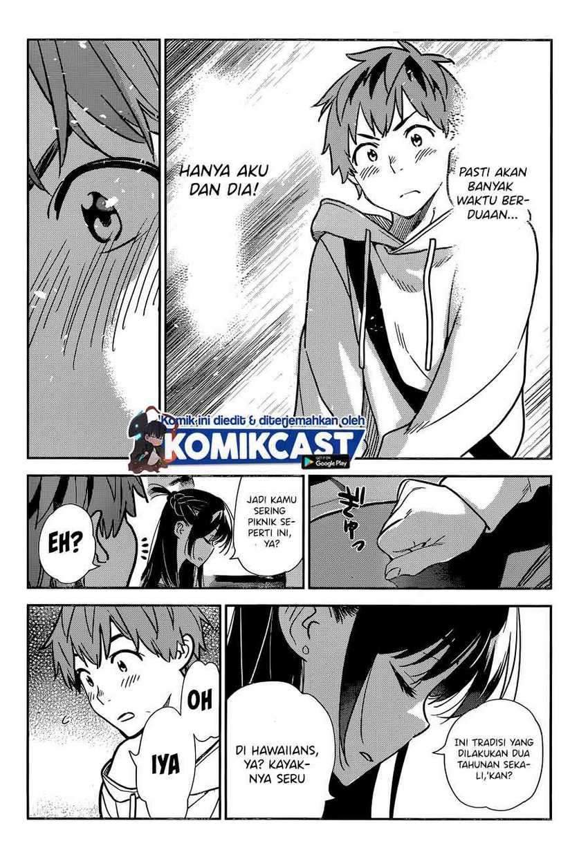 Kanojo Okarishimasu Chapter 190 Halaman 11