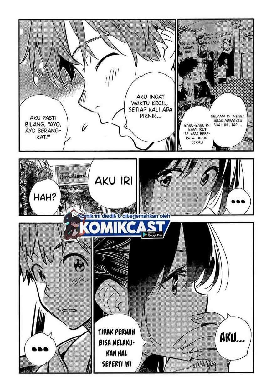 Kanojo Okarishimasu Chapter 190 Halaman 12
