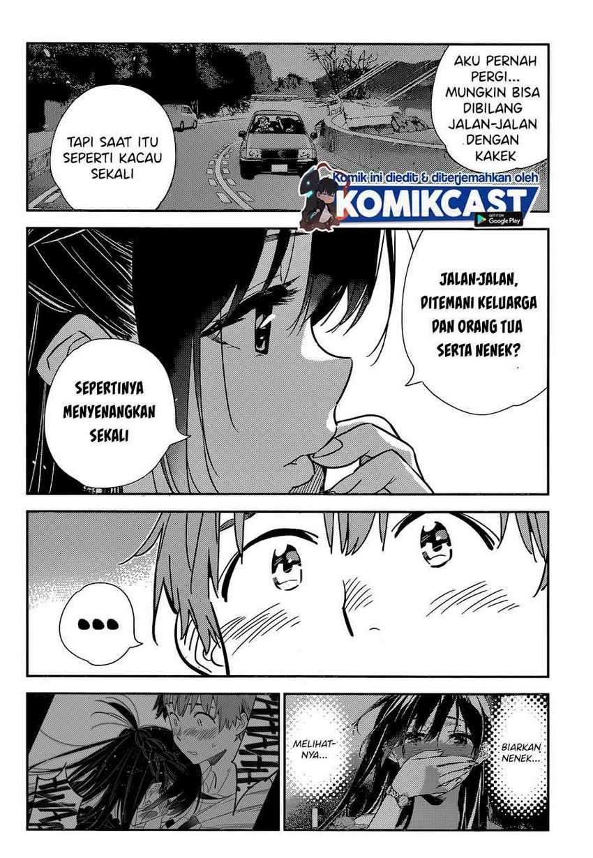 Kanojo Okarishimasu Chapter 190 Halaman 13