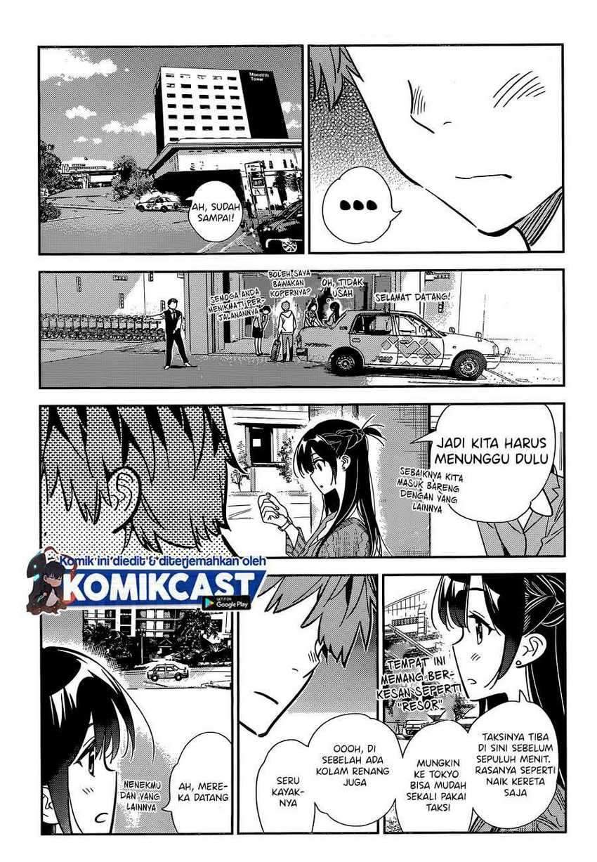 Kanojo Okarishimasu Chapter 190 Halaman 14