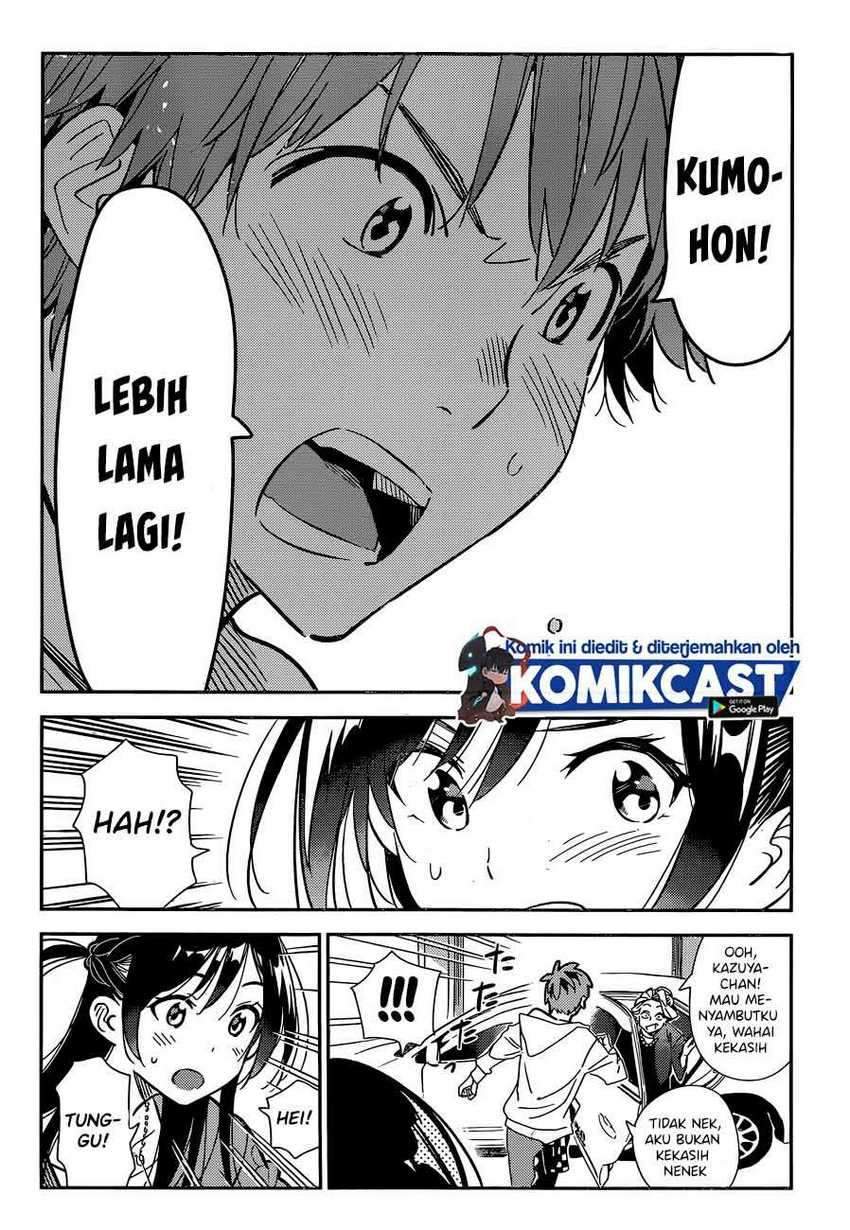 Kanojo Okarishimasu Chapter 190 Halaman 16