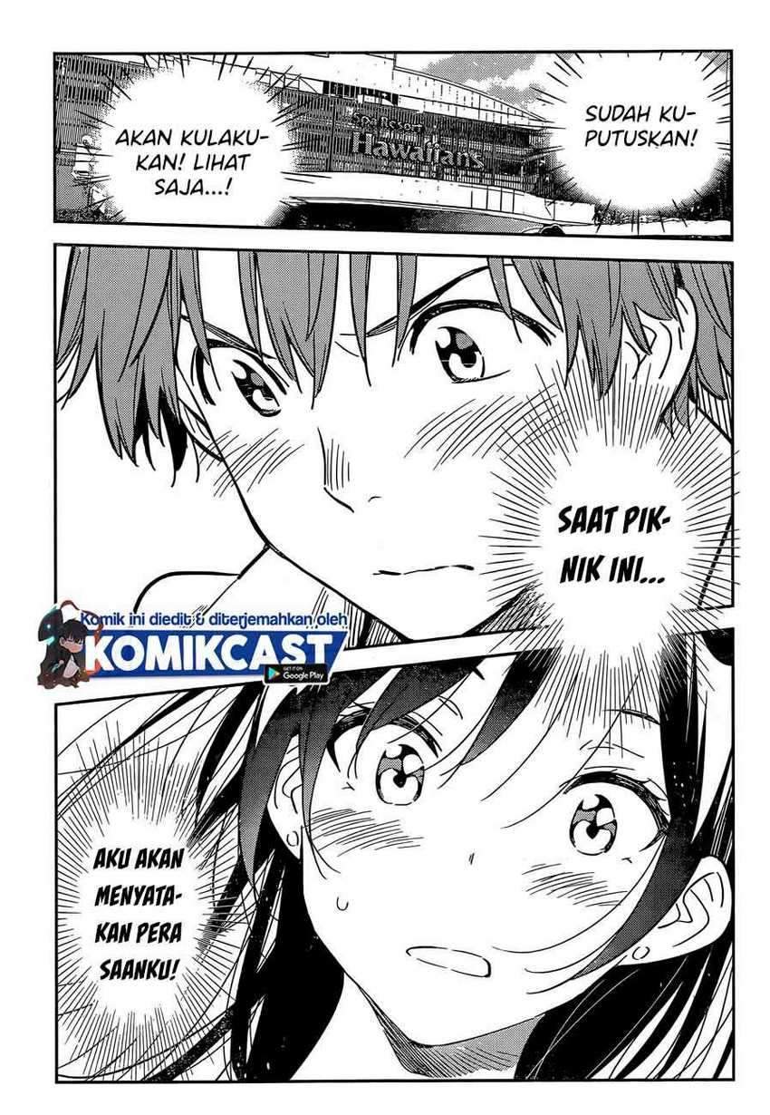 Kanojo Okarishimasu Chapter 190 Halaman 17
