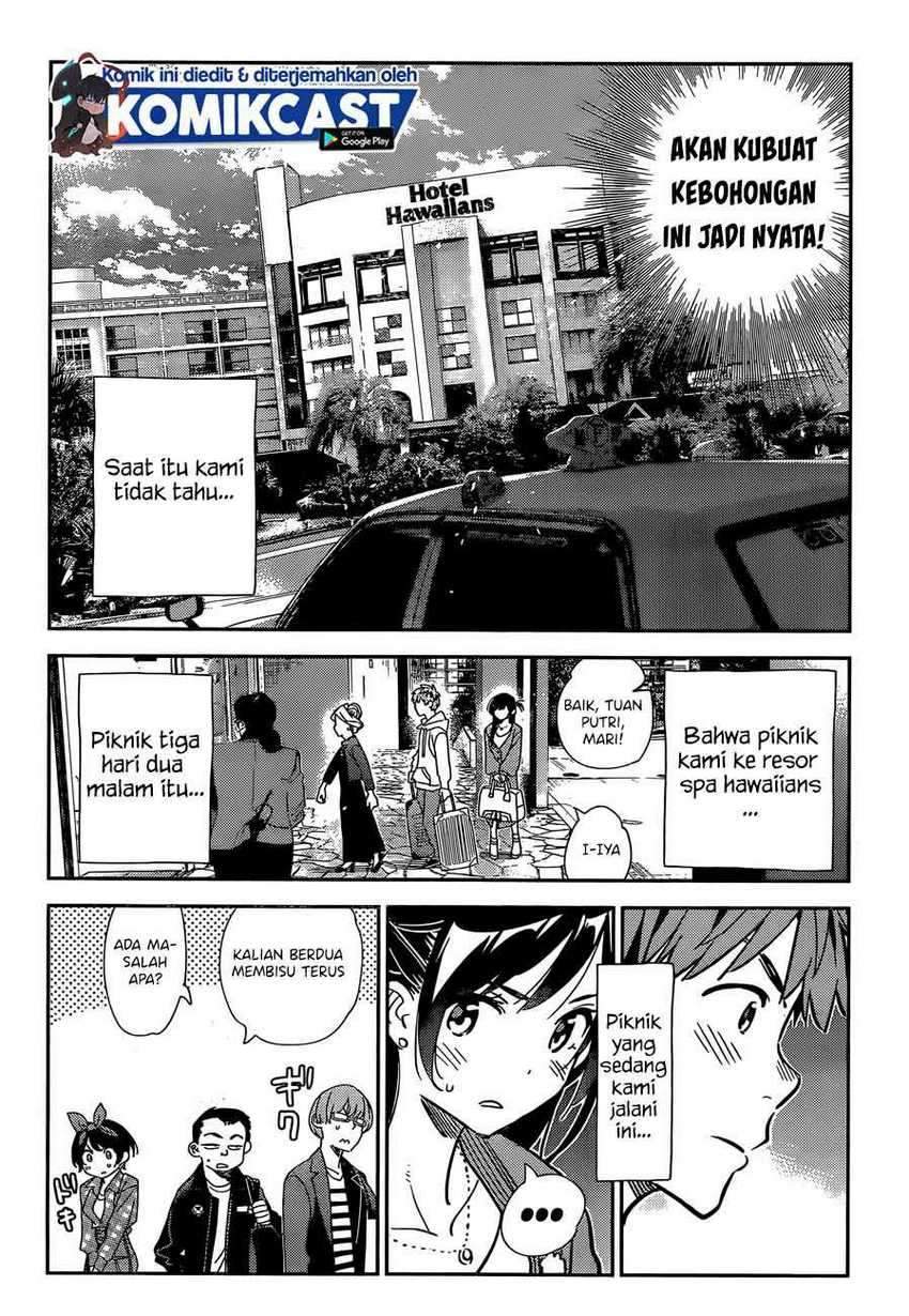 Kanojo Okarishimasu Chapter 190 Halaman 18