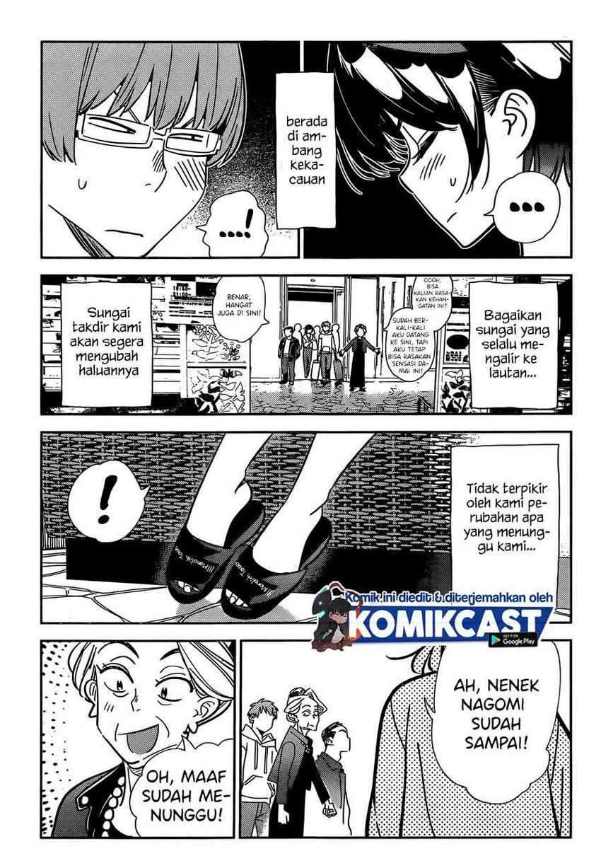 Kanojo Okarishimasu Chapter 190 Halaman 19