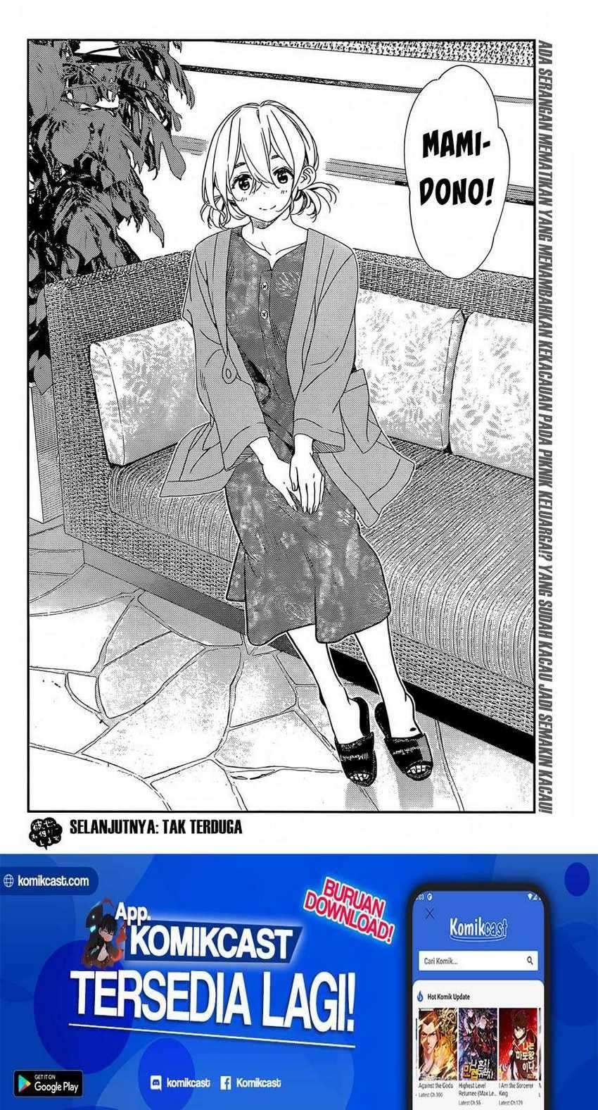 Kanojo Okarishimasu Chapter 190 Halaman 20