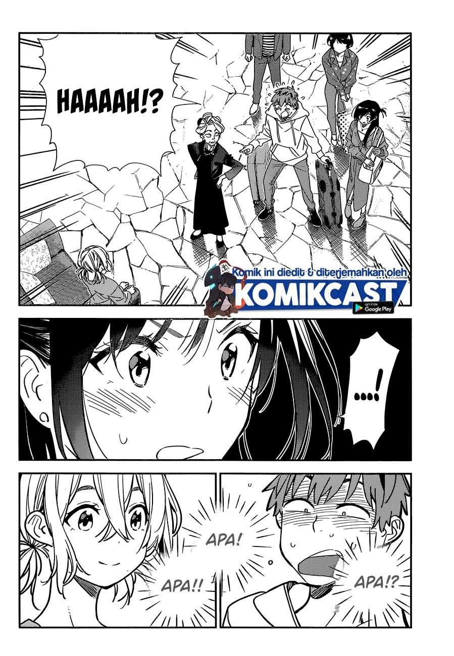 Kanojo Okarishimasu Chapter 191 Halaman 5