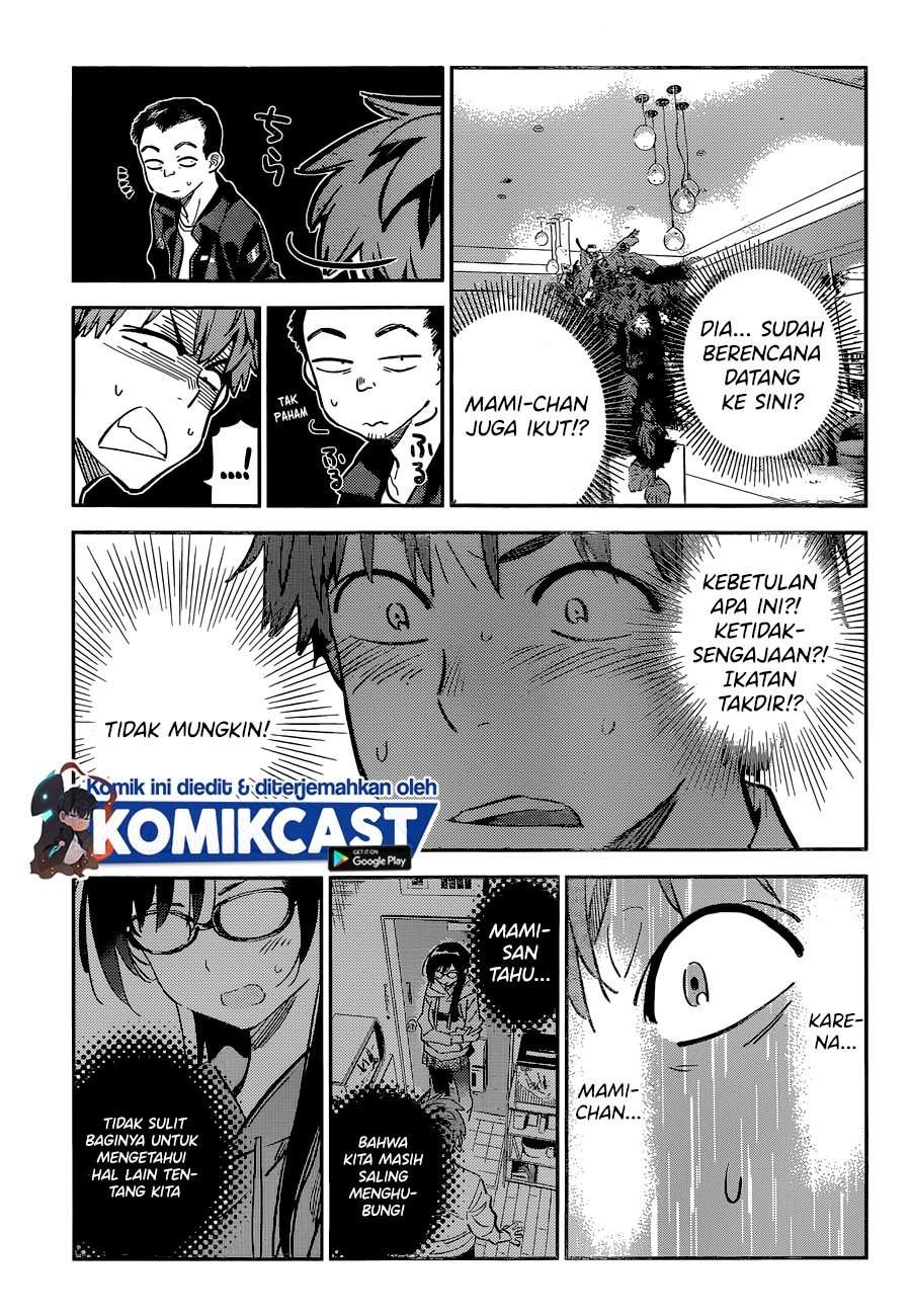 Kanojo Okarishimasu Chapter 191 Halaman 8