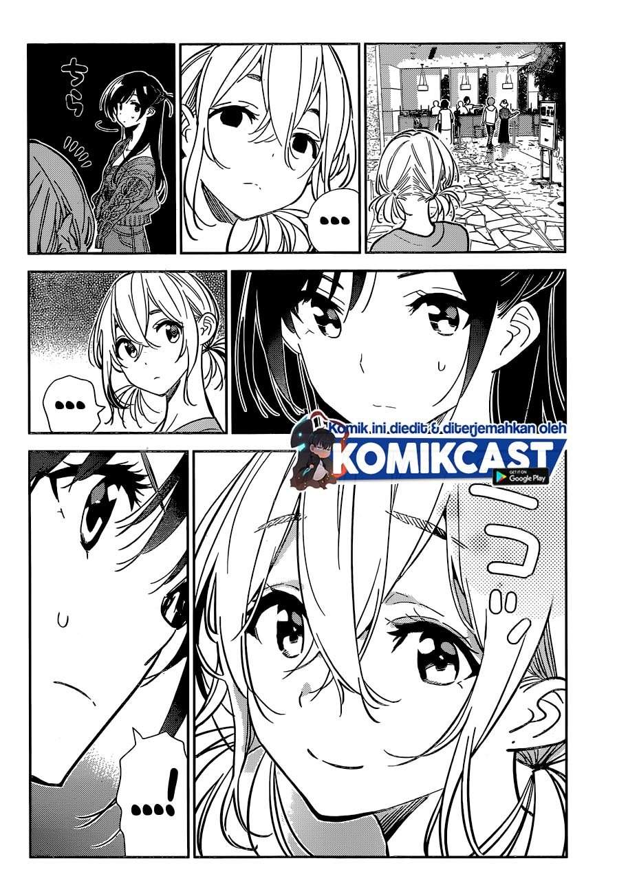 Kanojo Okarishimasu Chapter 191 Halaman 11