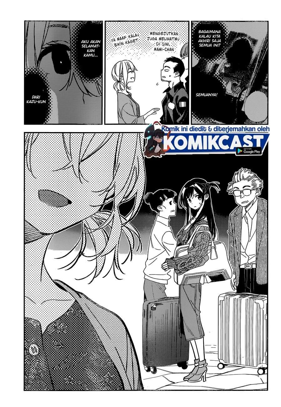 Kanojo Okarishimasu Chapter 191 Halaman 12