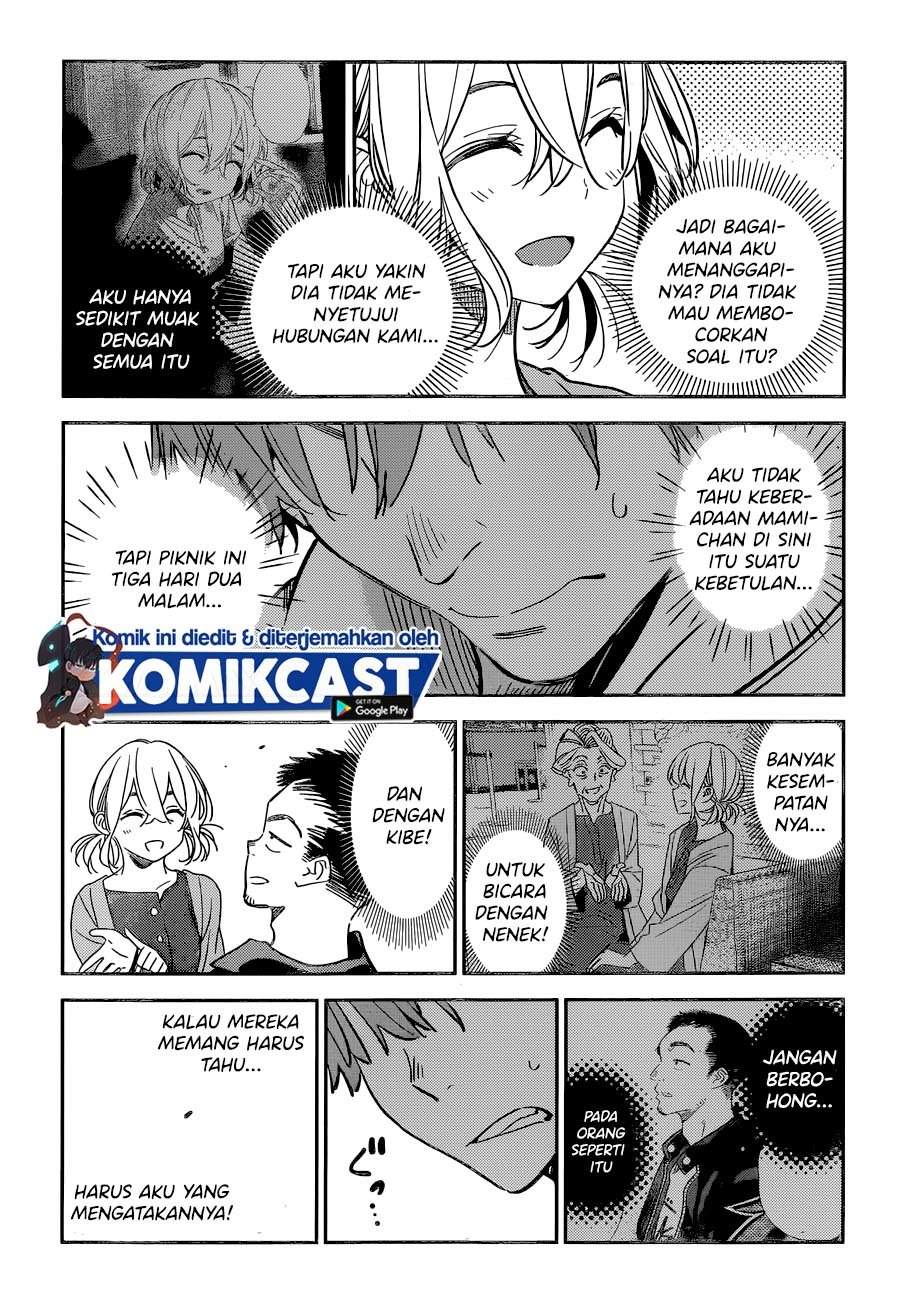 Kanojo Okarishimasu Chapter 191 Halaman 16