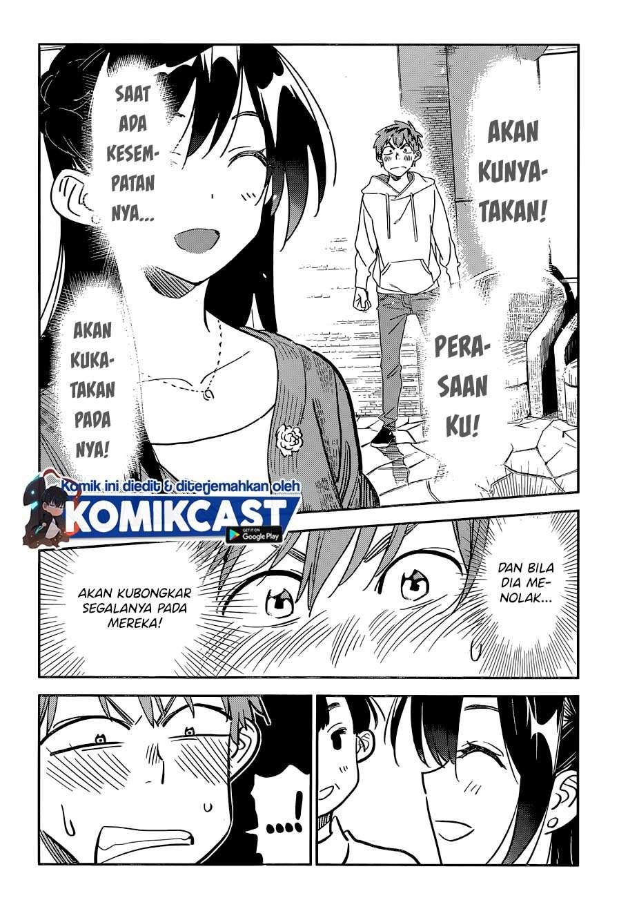 Kanojo Okarishimasu Chapter 191 Halaman 17