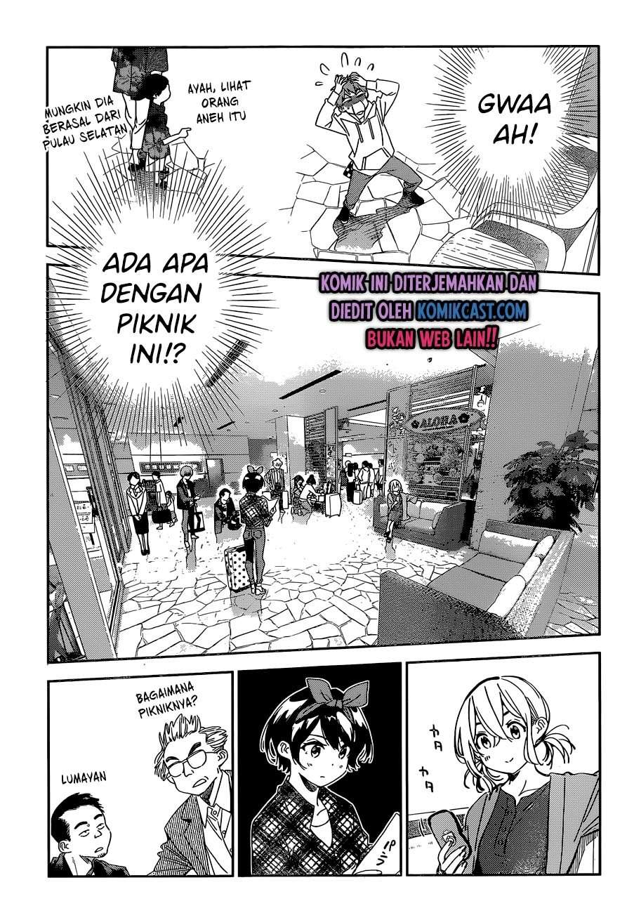 Kanojo Okarishimasu Chapter 191 Halaman 18