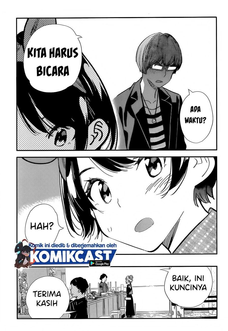 Kanojo Okarishimasu Chapter 191 Halaman 20
